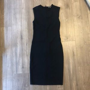 Vince Little Black Shift Dress